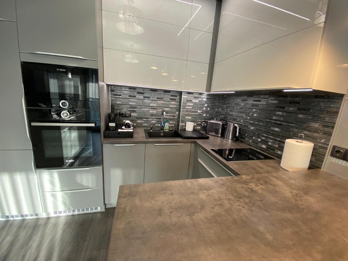 Noir Silvery Apartman Szeged Ngoại thất bức ảnh