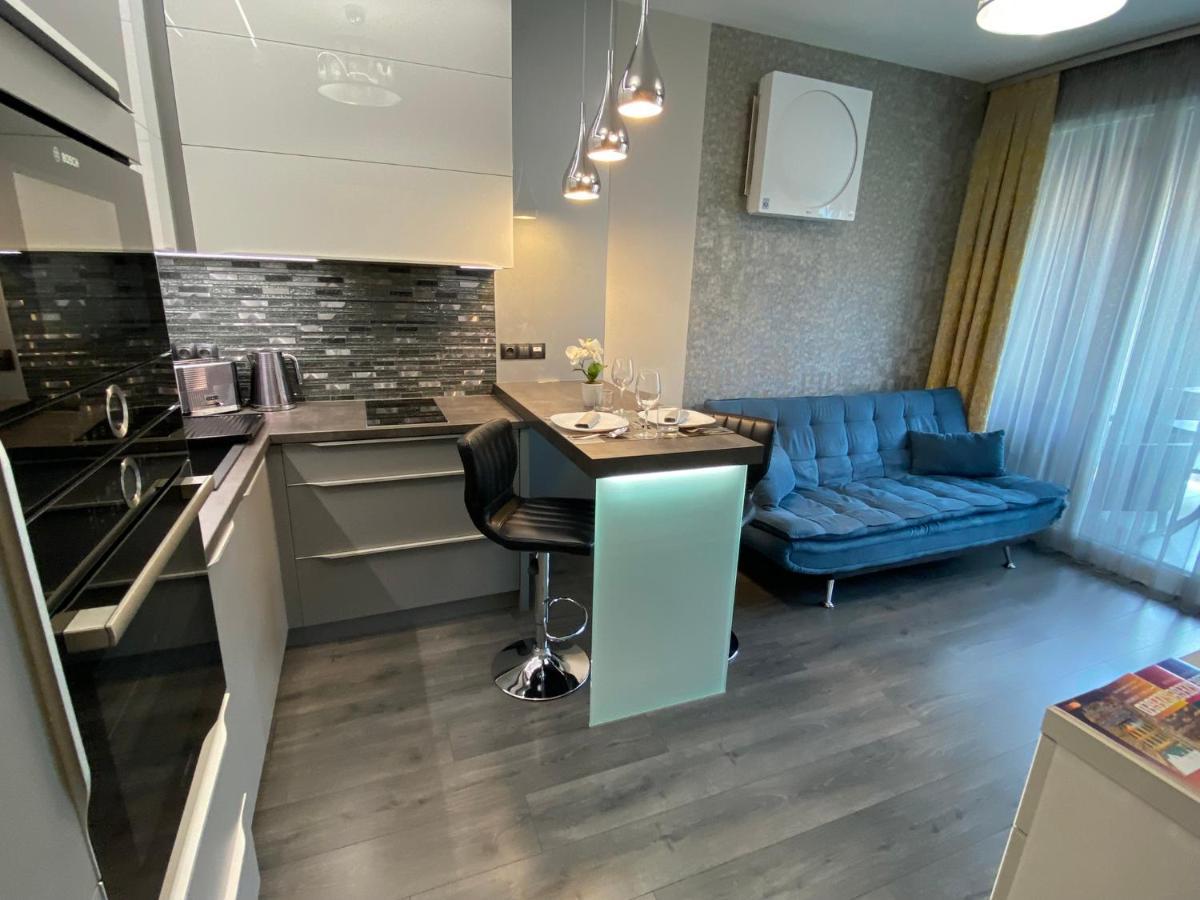 Noir Silvery Apartman Szeged Ngoại thất bức ảnh