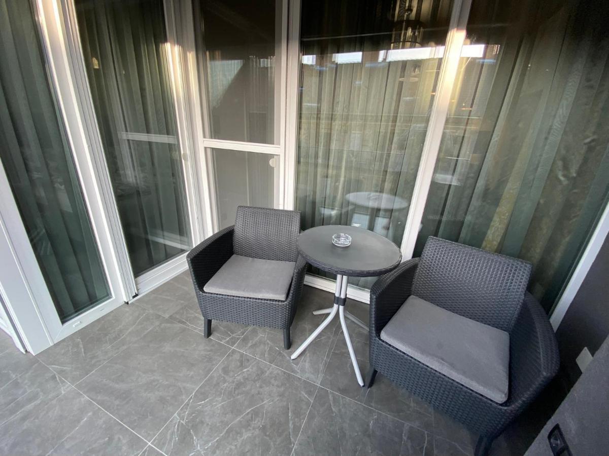 Noir Silvery Apartman Szeged Ngoại thất bức ảnh